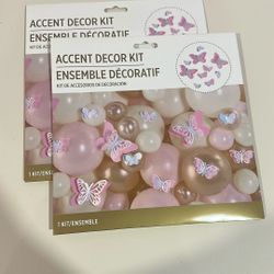 Butterfly Decoration Kit (qty 2)