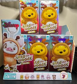 Happy Haul Disney Into The Woods Vinyl Plush