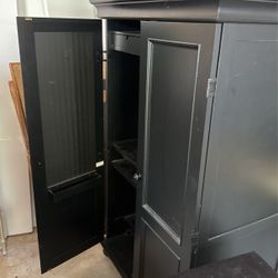 Black Entertainment Cabinet 