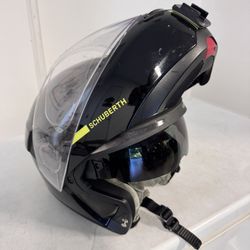 Schuberth C4 Pro Carbon Helmet With SC1 Intercom  Adventure Motorcycle Helmet 