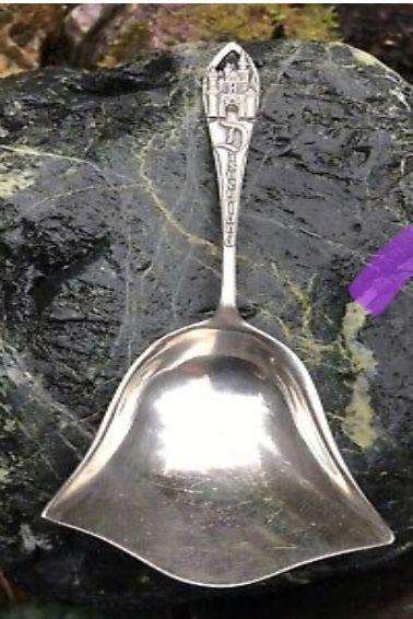 Rare Sterling Silver Disney Sugar Shovel