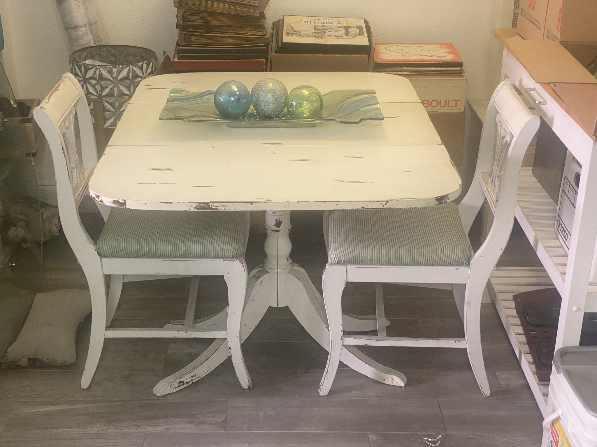 French Provincial Table and Chairs