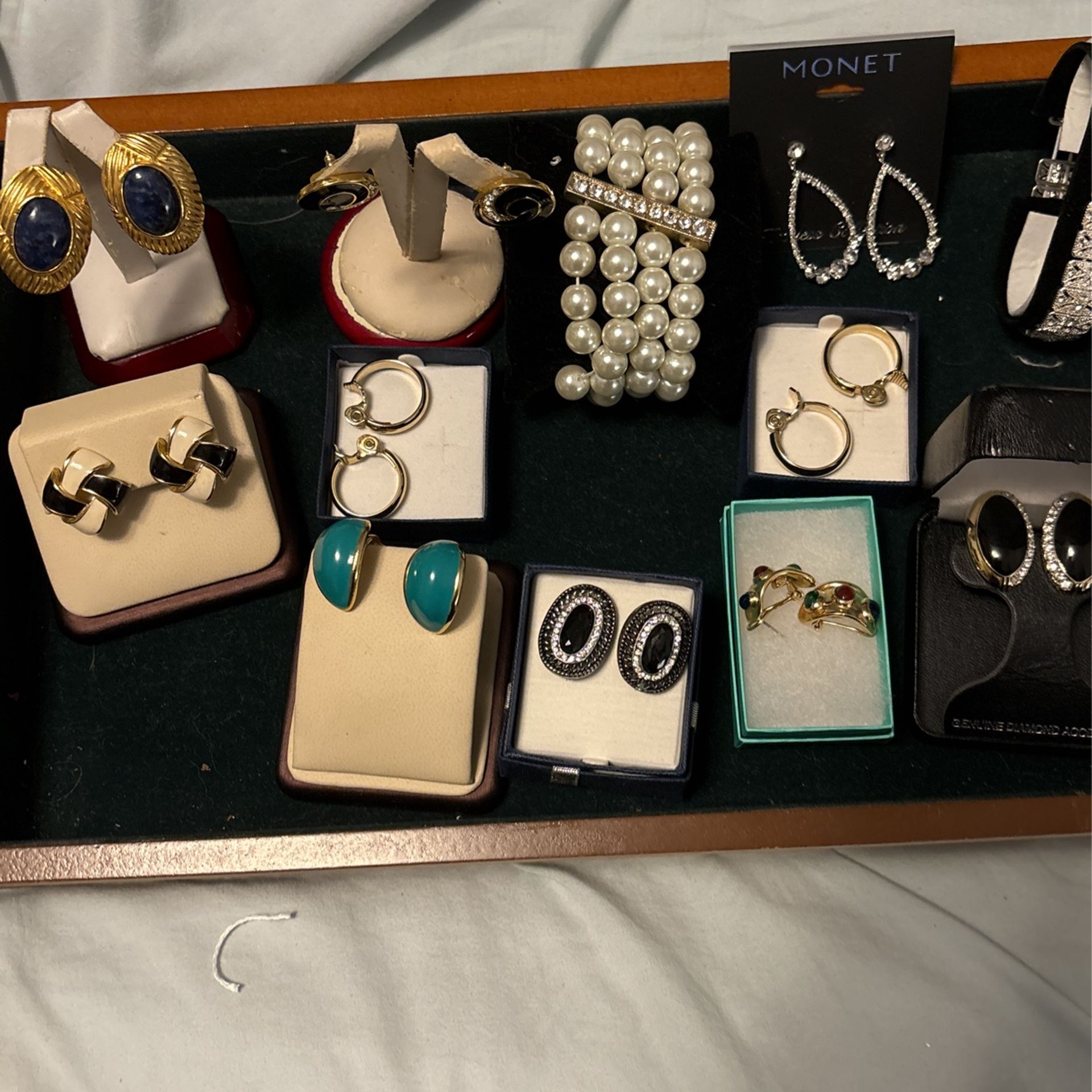 Assorted Vintage Earrings