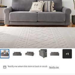 New Sofa Couch In Box