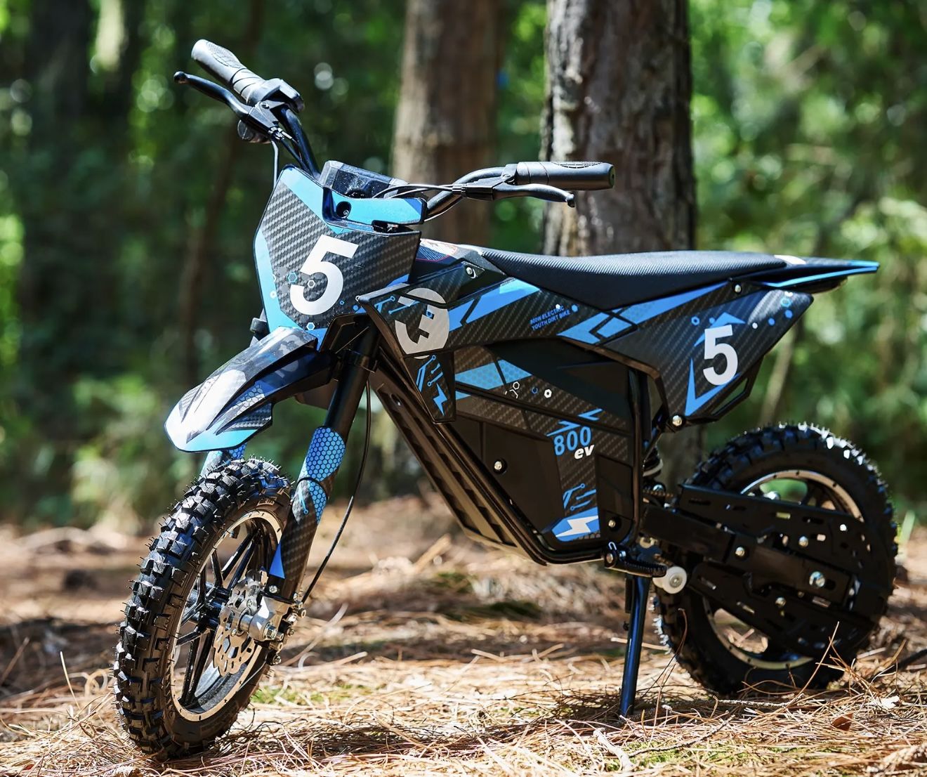 800 Watt Kids Electric Dirtbike . Available At Blue Vega Imports