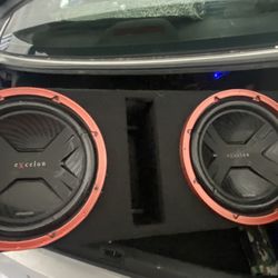 Kenwood Subwoofer 12”