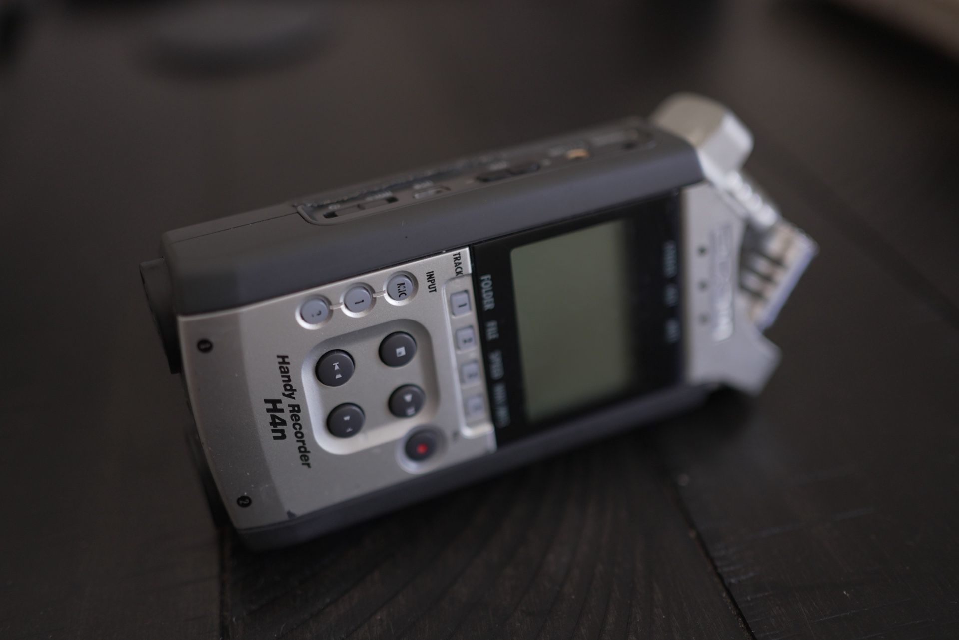 Zoom H4N Audio Recording