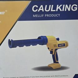 Caulking Gun (Electric , with Battery)