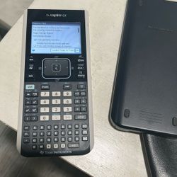 Texas Instrument Graphing Calculator