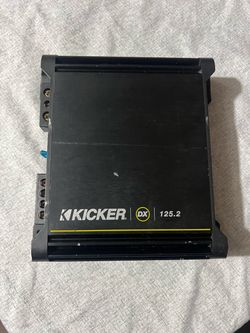 Kicker amp