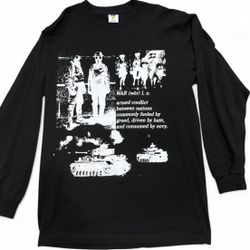 GHE War Long sleeve tee