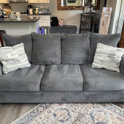 Grey Couch