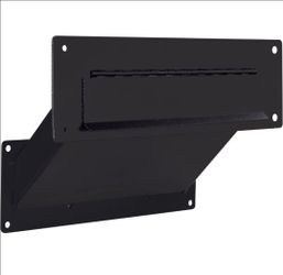 Durabox Through The Wall Drop Chute – Adjustable Two Piece Steel Deposit Drop Slot for Documents, Letters, Payments and Other Non-Bulky Items and Mail