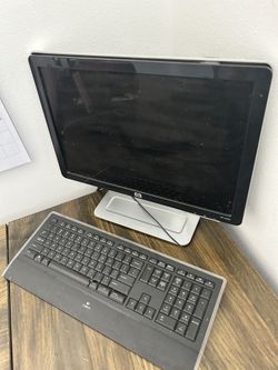 Keyboard and Screen.