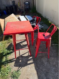 Table and Chairs - Free