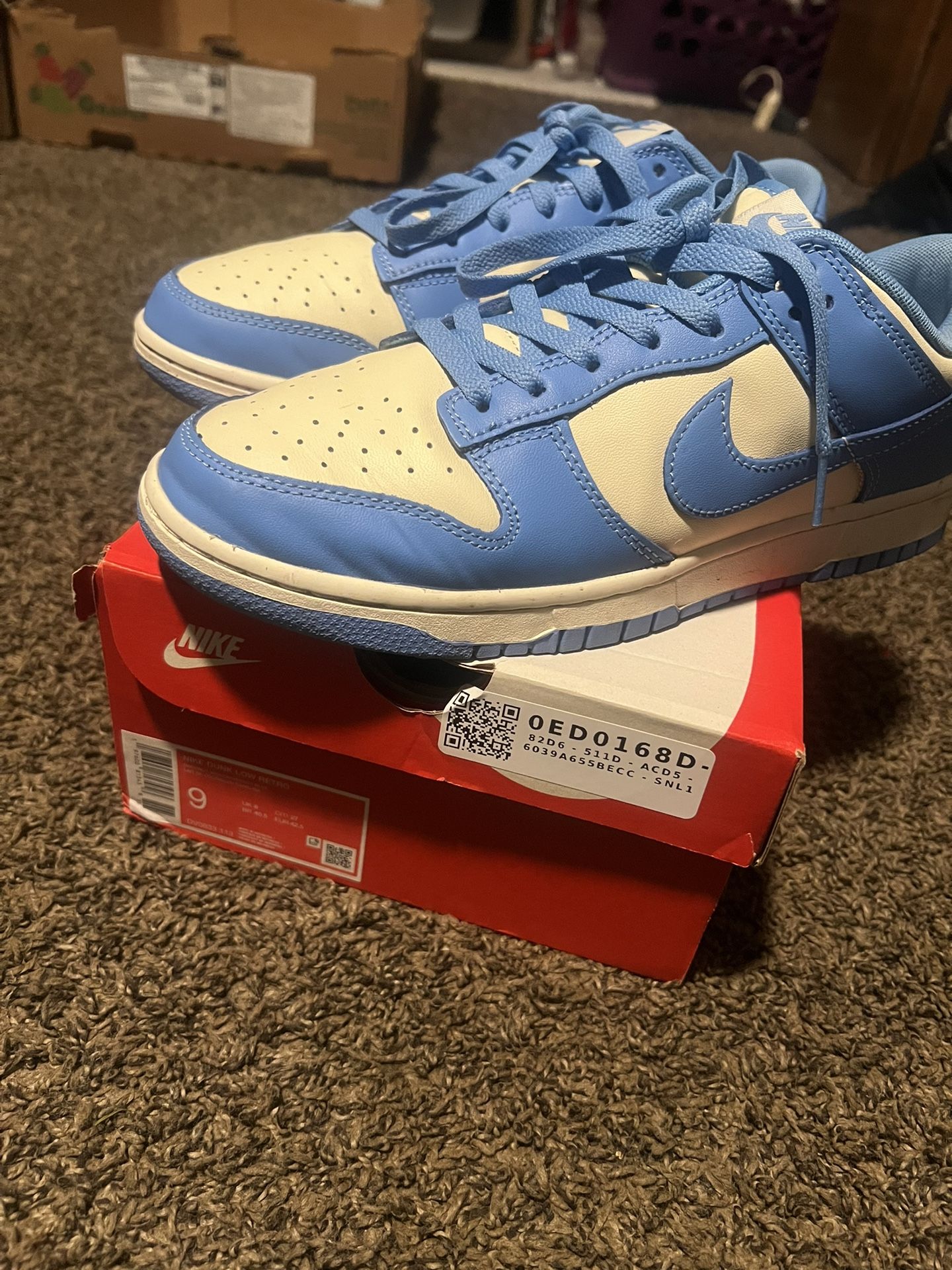 University Blue Nike Dunk