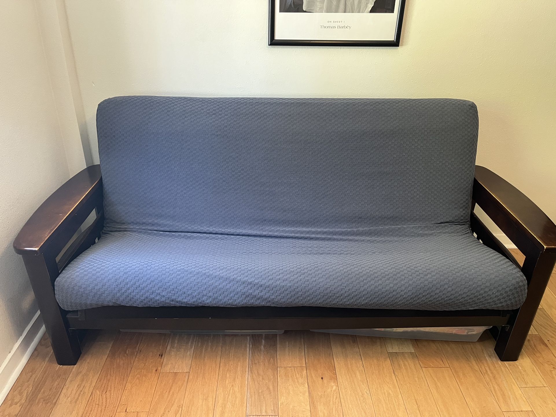 Futon Sofa Sleeper Queen Sized Bed Couch