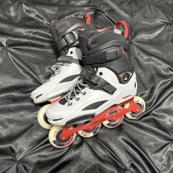 Rollerblade RB 80 Pro X Skates Size 8. 