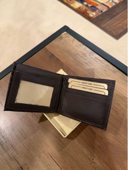 Handcrafted Genuine Leather Wallet