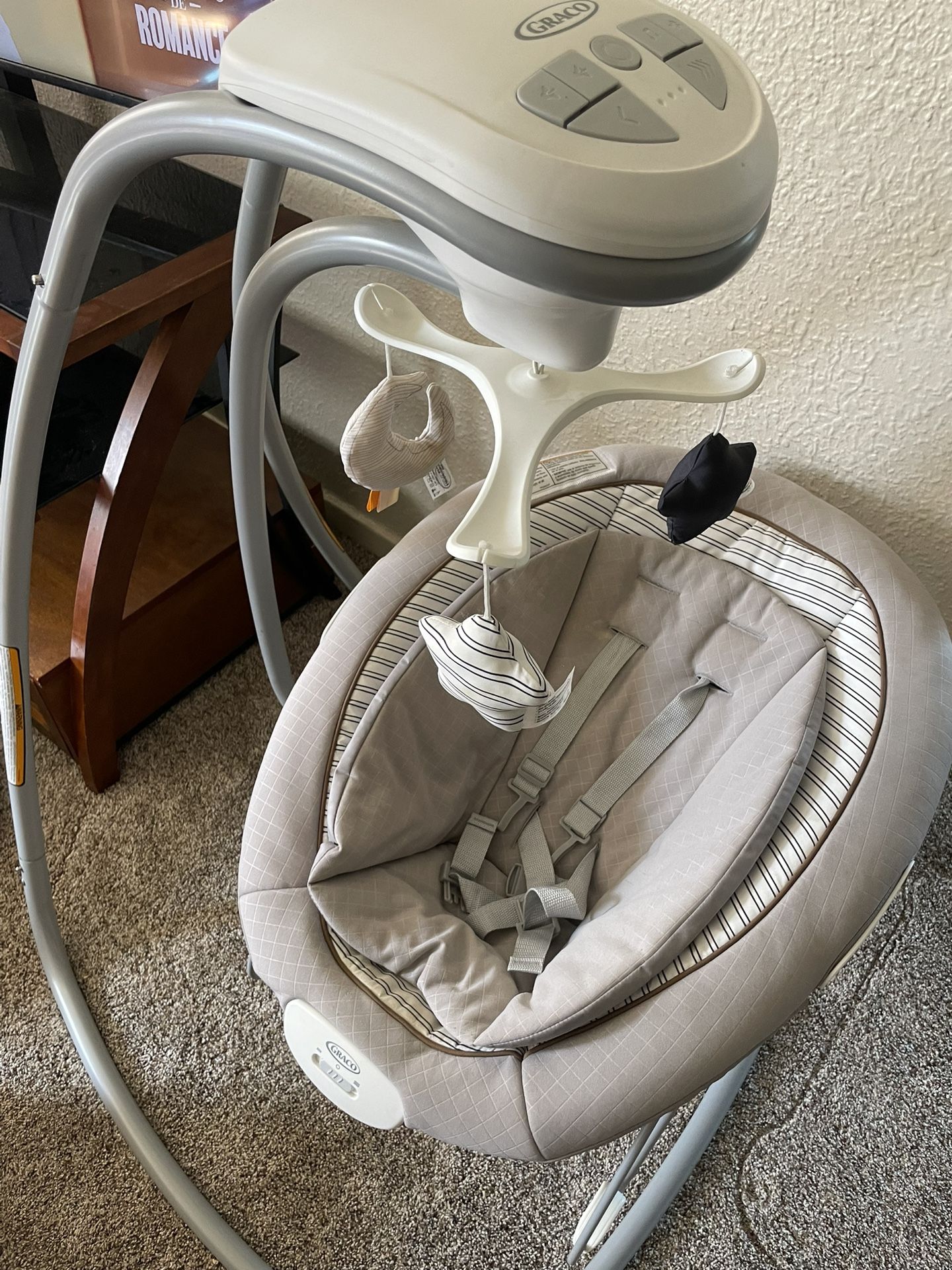 baby infant swing
