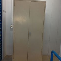 Metal Storage Cabinet With Key $ 220