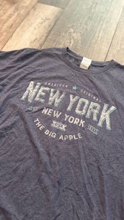 Blue retro New York Shirt