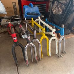 Bmx frames and forks 20”