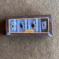 16 Ounce Card glasses New. 