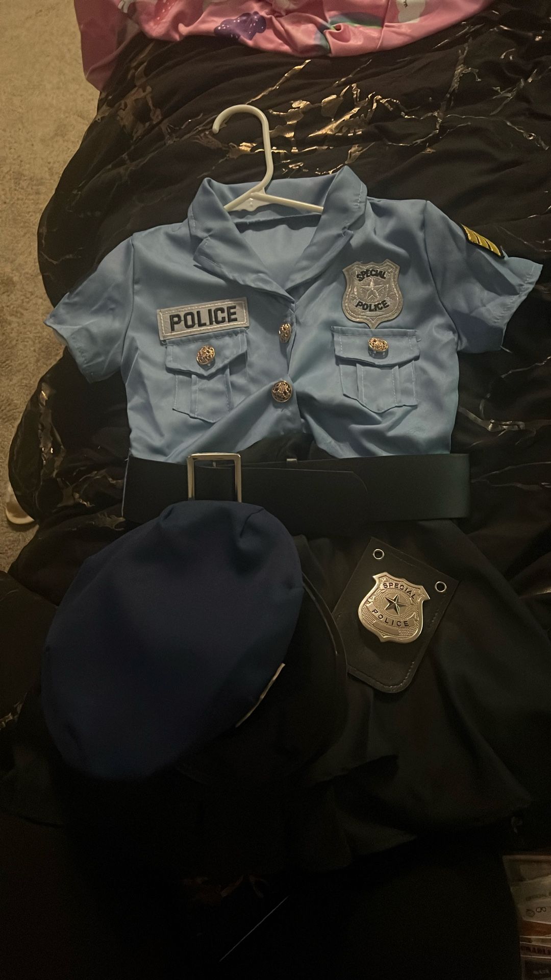 Police Dress Costume
