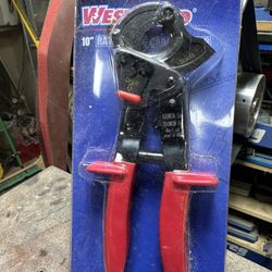 Ratchet Cable Cutters