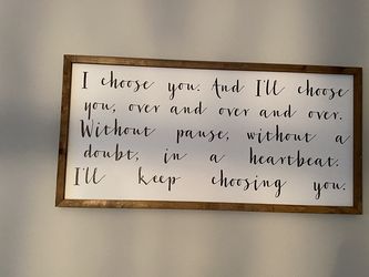 Wood Framed Quote-Smallwood Company