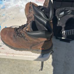 Steel Toe Boots Brand New Size 13