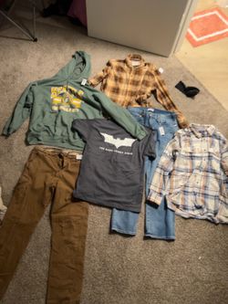 Clothes 10$ each negotiable
