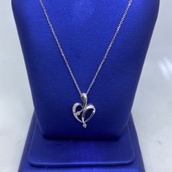 10KT White Gold Chain