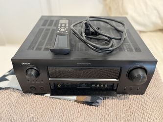 Denon AVR-3808CI 7.1 Channel, 210 Watt Receiver