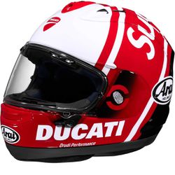 Supreme Ducati Arai Corsair-X Helmet Red