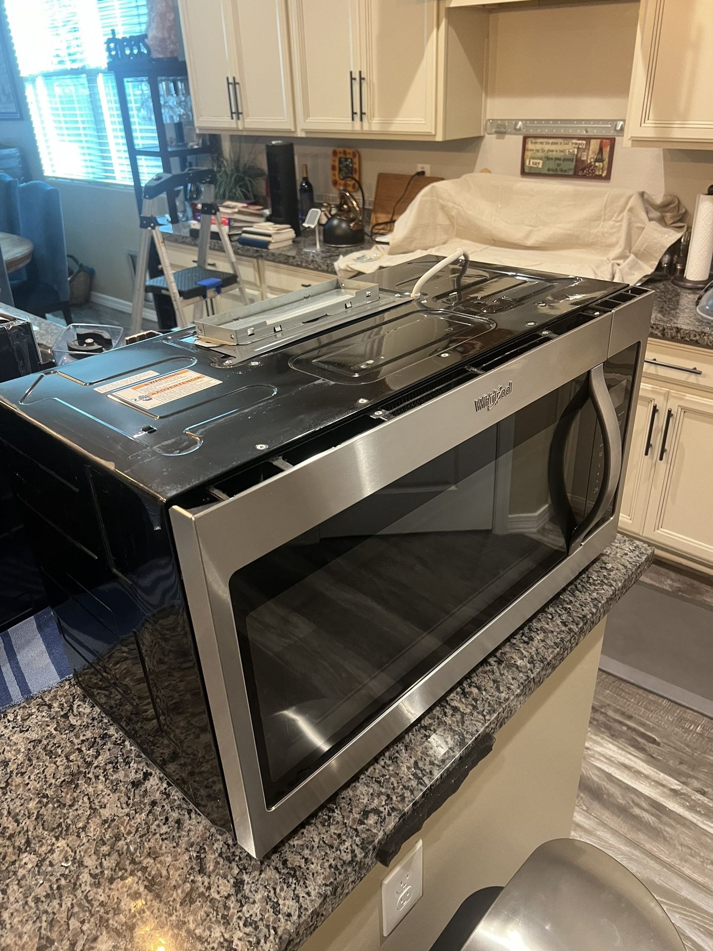 Whirlpool Microwave