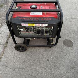 Predator 6500 watts generator