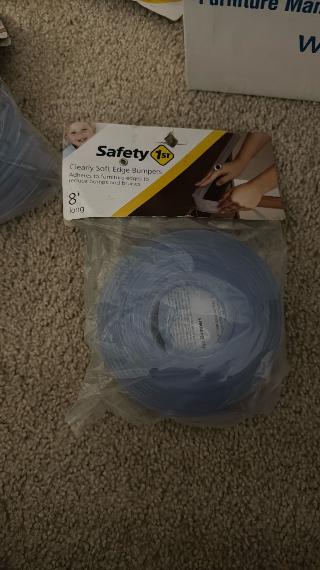 Safety 1st Clearly Soft Edge Bumpers (quantity 5)