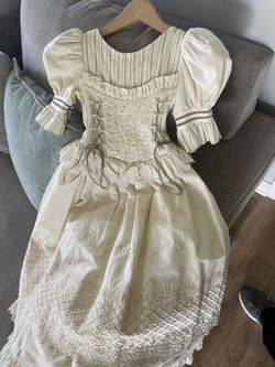 Vestido De Primera Comunión Talla 8