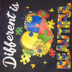T-shirt autism