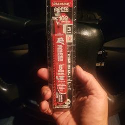 DIABLO
9 in. 8 TPI AMPED Steel Demon Carbide Teeth Reciprocating Saw Blades for Thick Metal