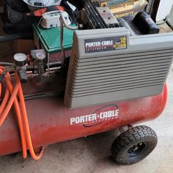 Porter Cable 135psi 6HP 25 Gallon Compressor 