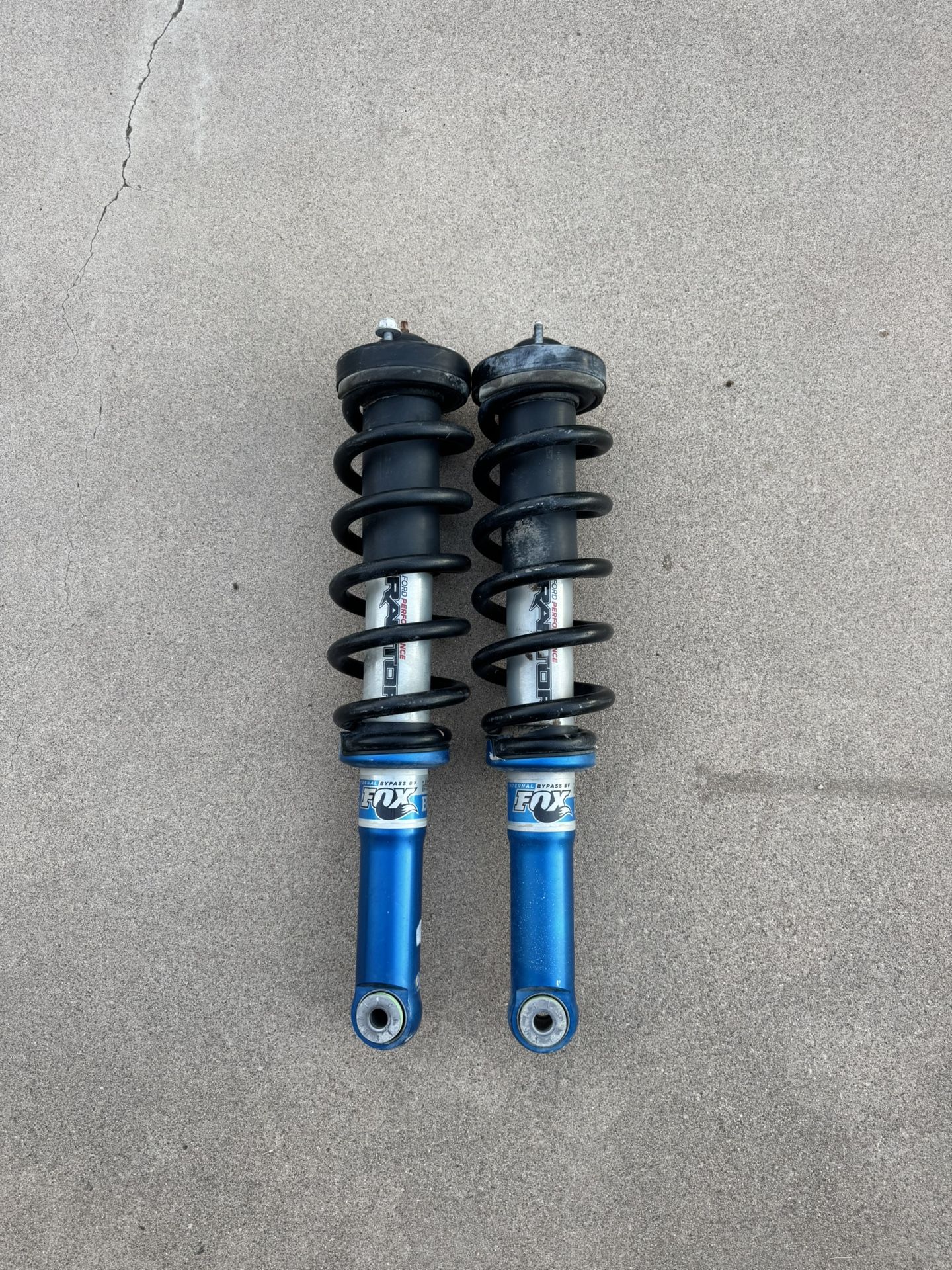 Gen 2 Raptor Shock Struts