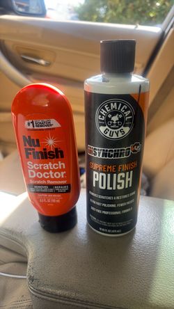 Nu Finish Scratch Doctor & Chemical Guys Polish Bundle