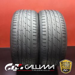 Set of 2 Tires LikeNEW Hankook Ventus S1 evo3 K127 ★ 215/40R18 No Repairs #96845
