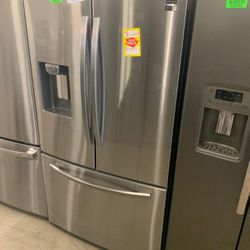 SAMSUNG RF28RSR 28-cu ft French Door Refrigerator 2PTKM