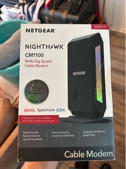 NETGEAR - Nighthawk DOCSIS 3.1 Cable Modem