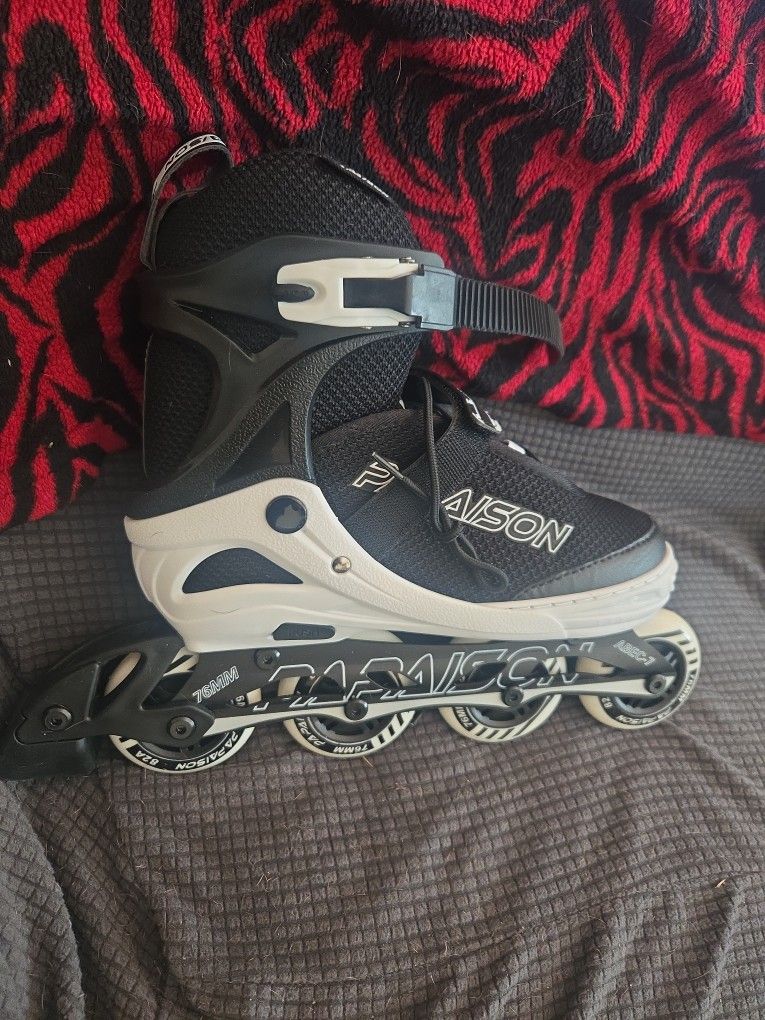Aison Inline SKATES (SZ WOM 6-8.5/MENS 4.5-7)