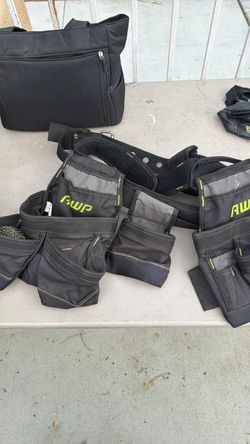 AWP Tool Belt with Double Pouch